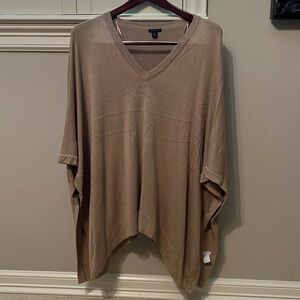 Ann Taylor Poncho